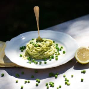 Erbsenpesto