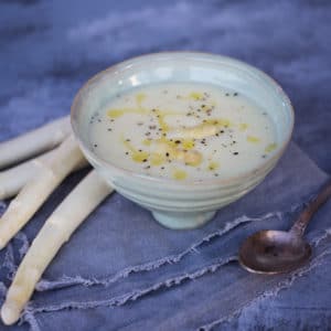Spargelcremesuppe