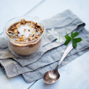 Latte Macchiato Porridge