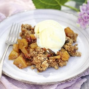Apfel-Crumble