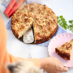 Rhabarberkuchen