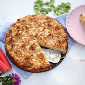 Rhabarberkuchen