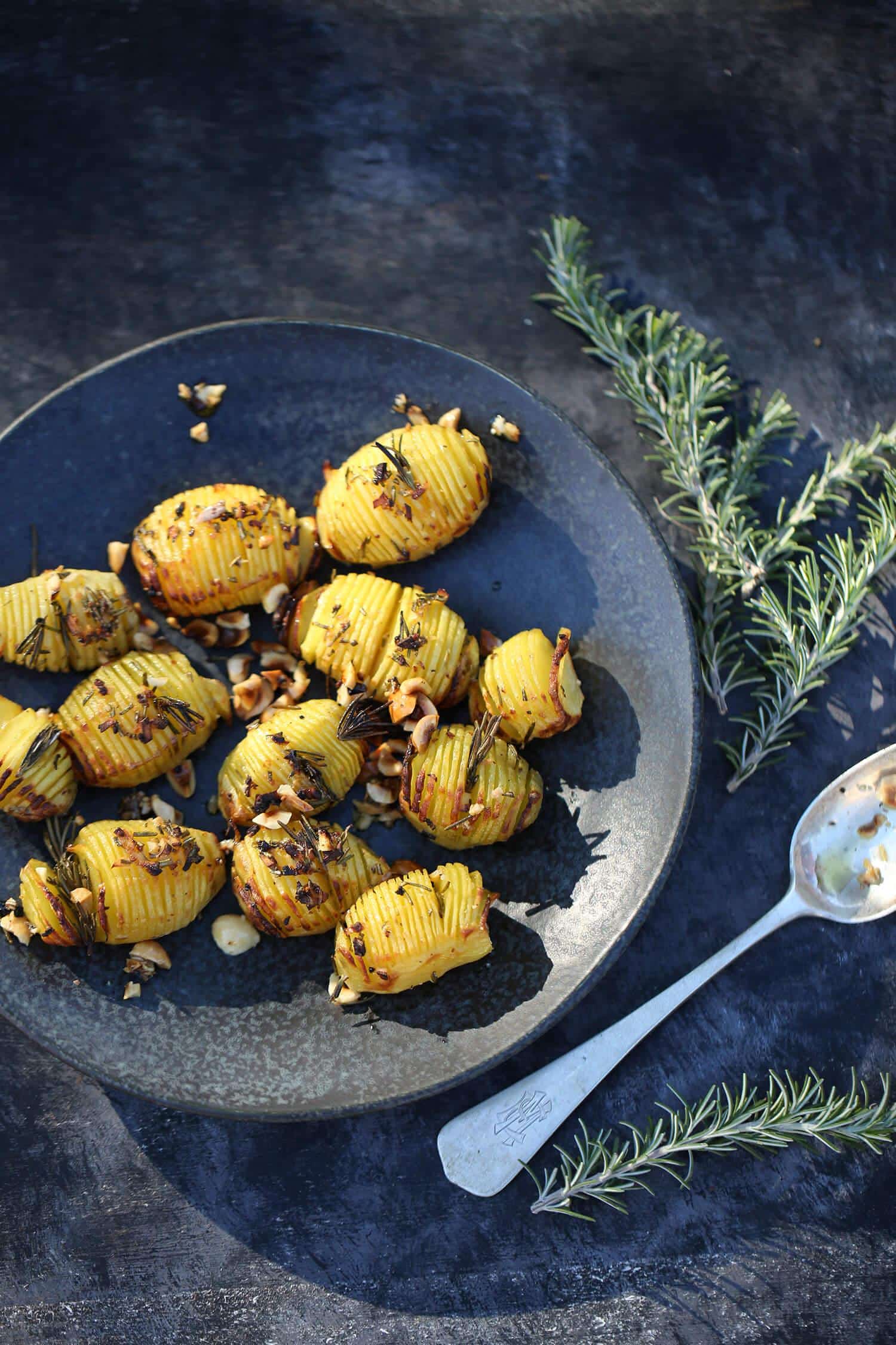 Hasselback-Kartoffeln