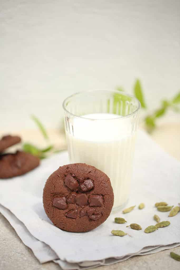 Kardamom-Schoko-Cookies - Wellcuisine