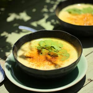 Kalte Thaisuppe