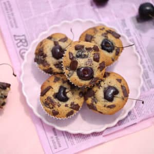 Schoko-Kirsch-Muffins