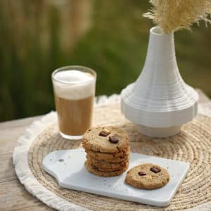 Cappuccino-Cookies