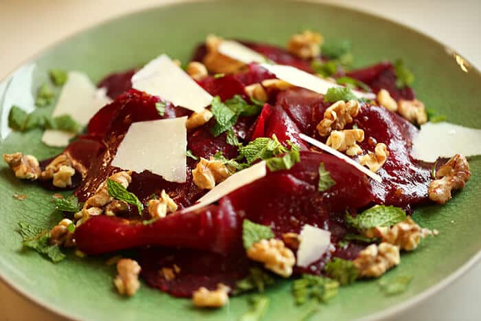 Rote Bete Carpaccio