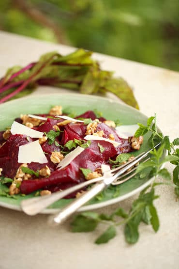 Rote Bete Carpaccio