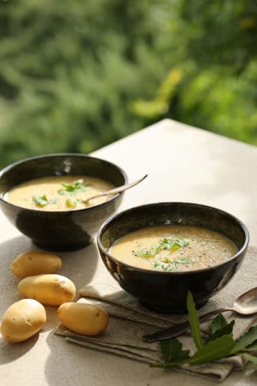 Badische Kartoffelsuppe