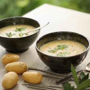 Badische Kartoffelsuppe