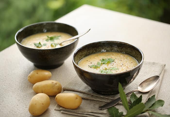 Badische Kartoffelsuppe