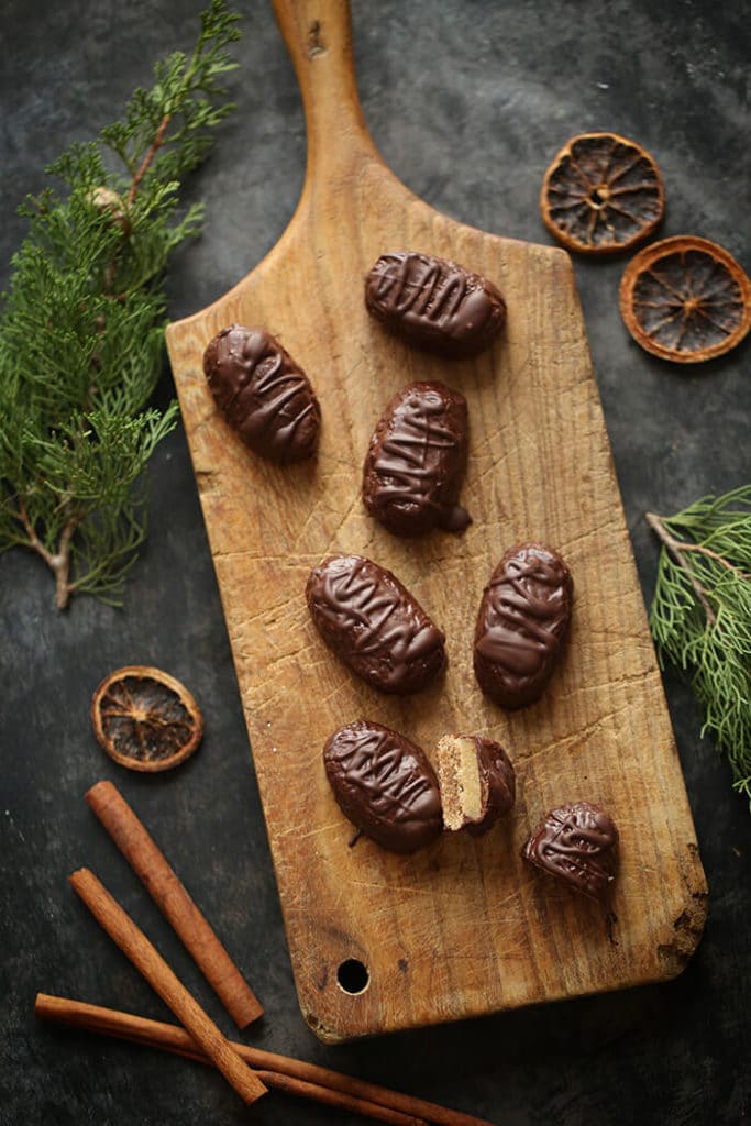 Marzipan-Lebkuchen (glutenfrei) | Wellcuisine Marzipan-Lebkuchen (glutenfrei) | Wellcuisine