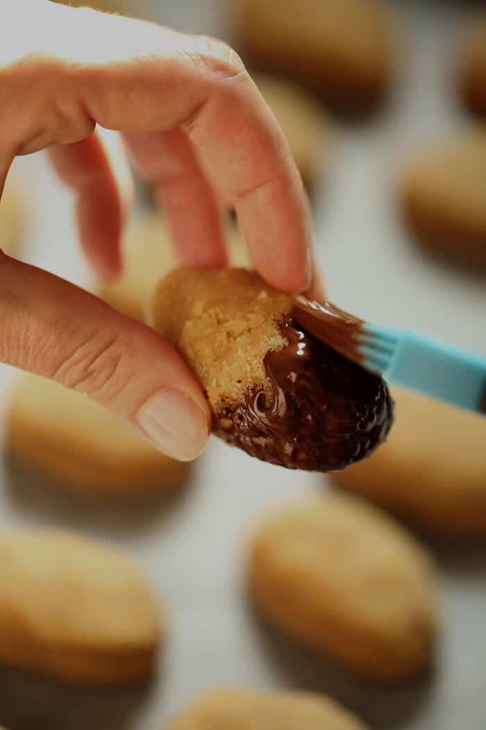 Marzipan-Lebkuchen