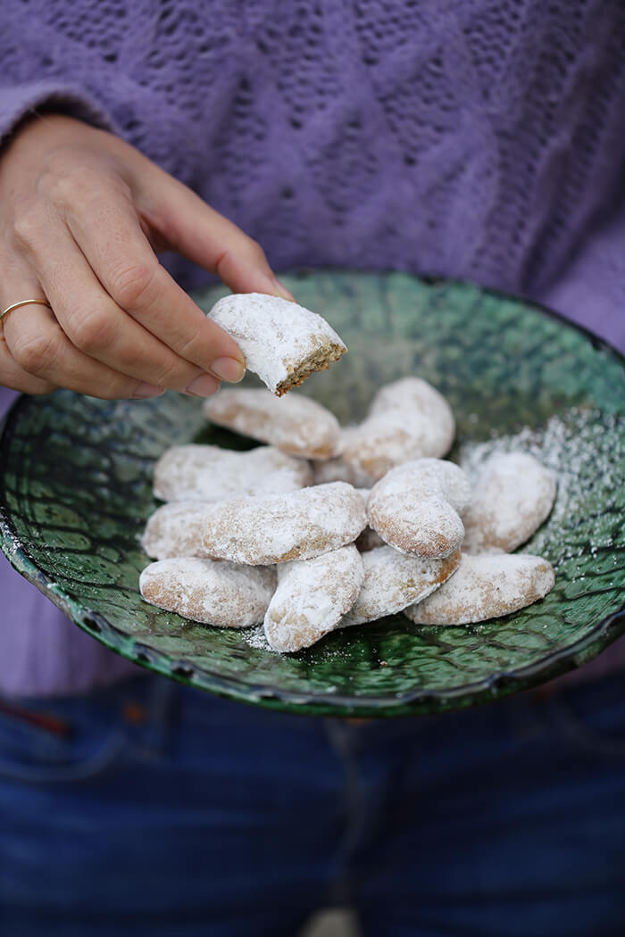 Chai croissants