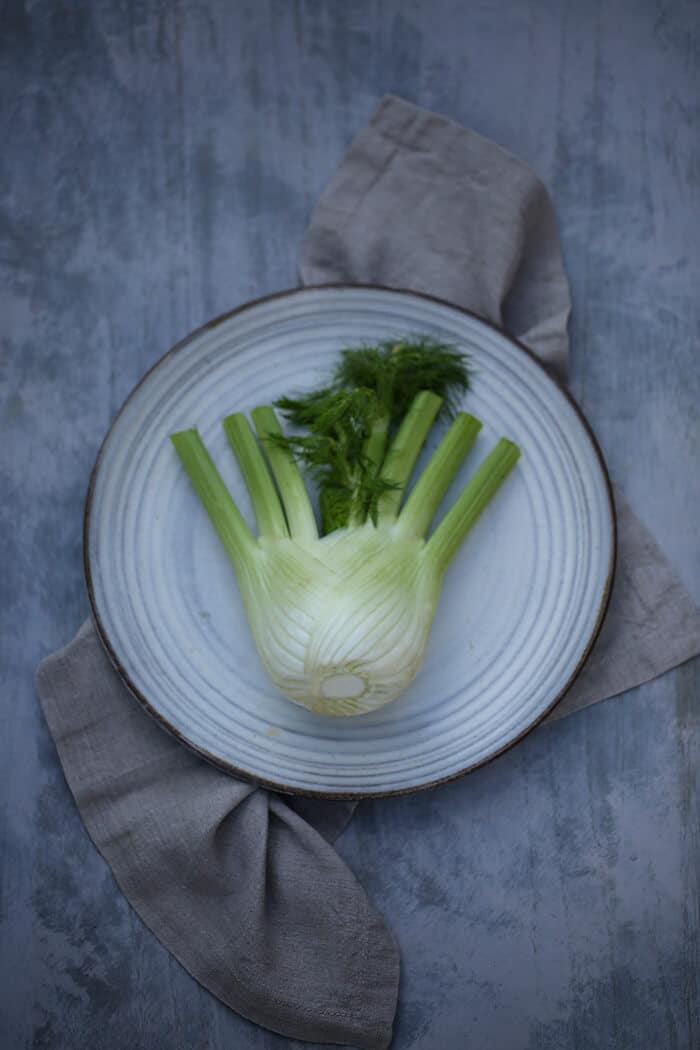 Roasted Fennel Salad