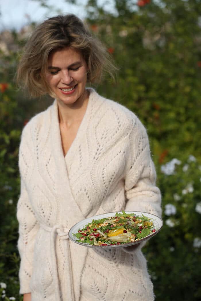 Roasted Fennel Salad