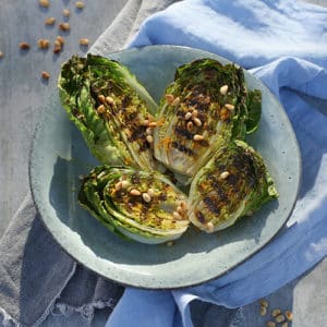 Gegrillter Salat