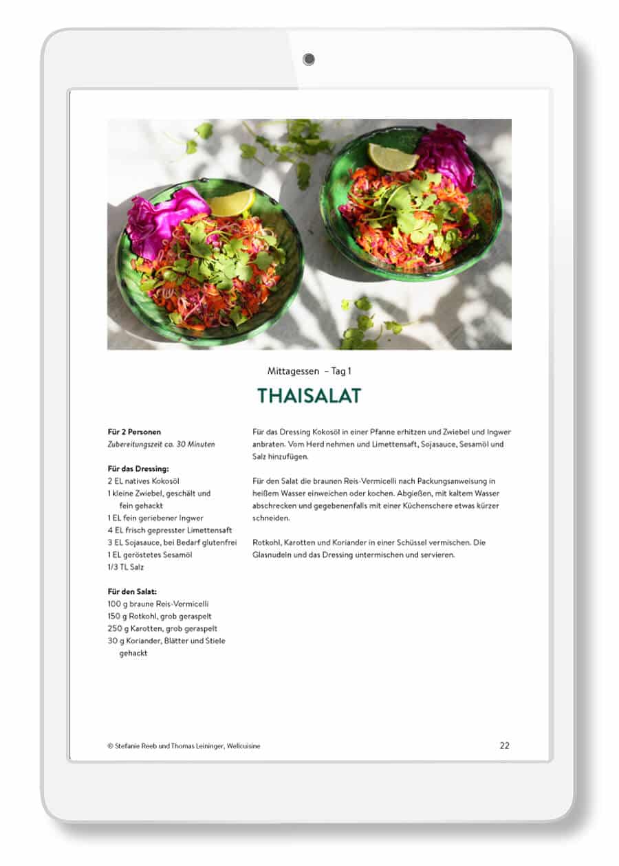 Entzündungshemmende Ernährung