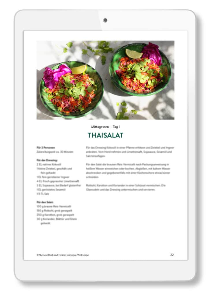 Entzündungshemmende Ernährung