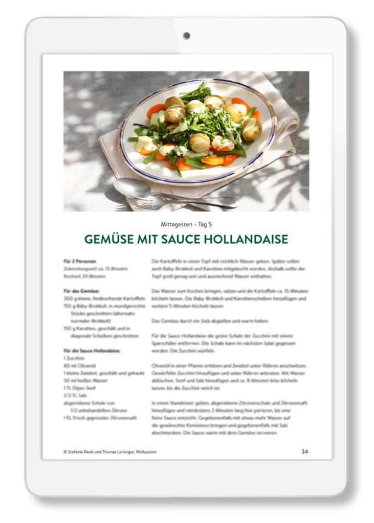 Entzündungshemmende Ernährung