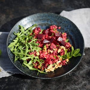 Rote-Bete-Quinoa