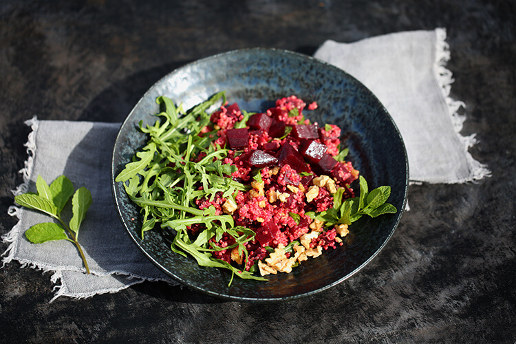 Rote-Bete-Quinoa