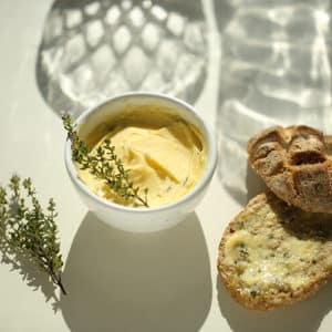 Zitronen-Thymian-Butter