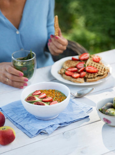 Sommer-Frühstück