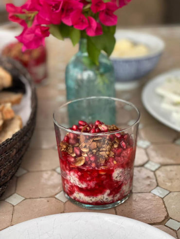 Laktosefreies Bircher Müsli