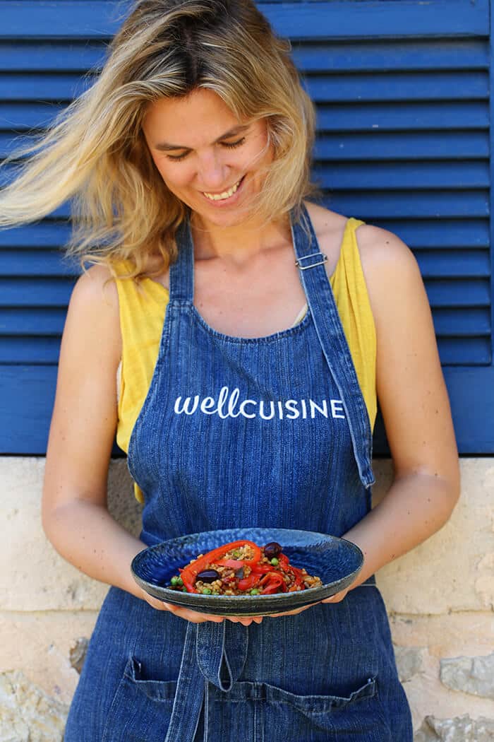 Wellcuisine-Schürze