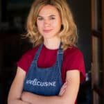 Wellcuisine-Schürze