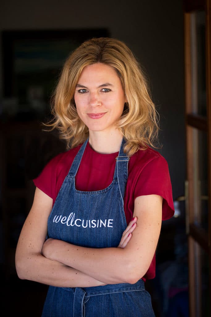 Wellcuisine-Schürze