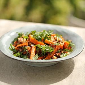 Röstkarotten-Quinoa