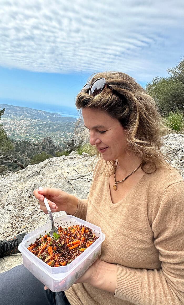 Röstkarotten-Quinoa