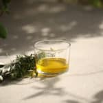 Olivenöl-Rosmarin-Haarkur