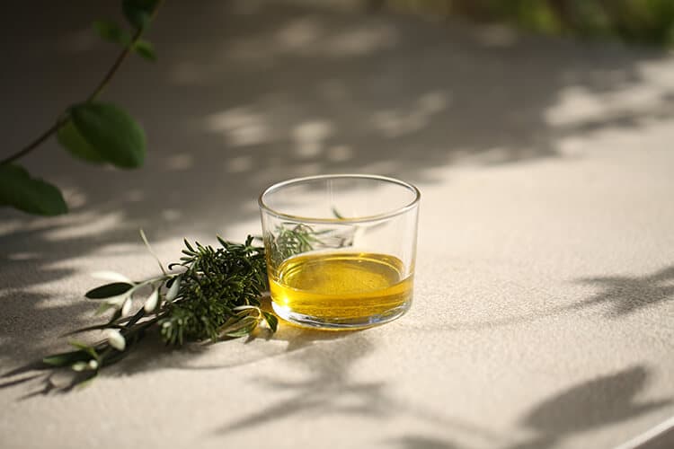 Olivenöl-Rosmarin-Haarkur