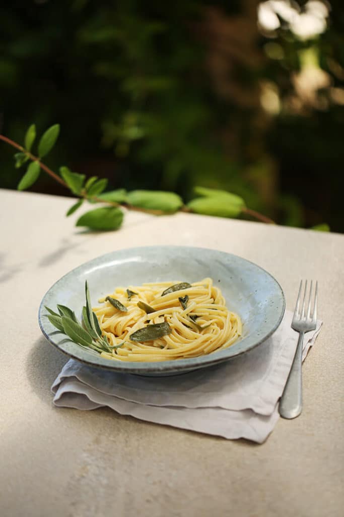 Pasta Salbei Butter Der Unwiderstehliche Klassiker Neu Interpretiert