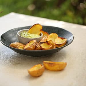 Knusprige Kartoffelschalen