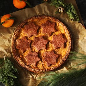 Vegane Linzertorte