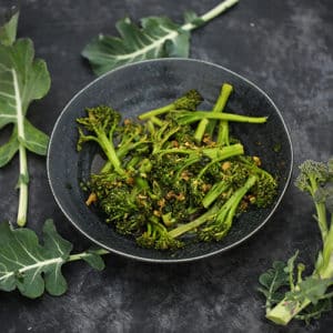 Pfannen-Brokkoli