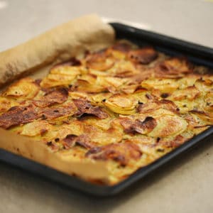 Blech-Gratin
