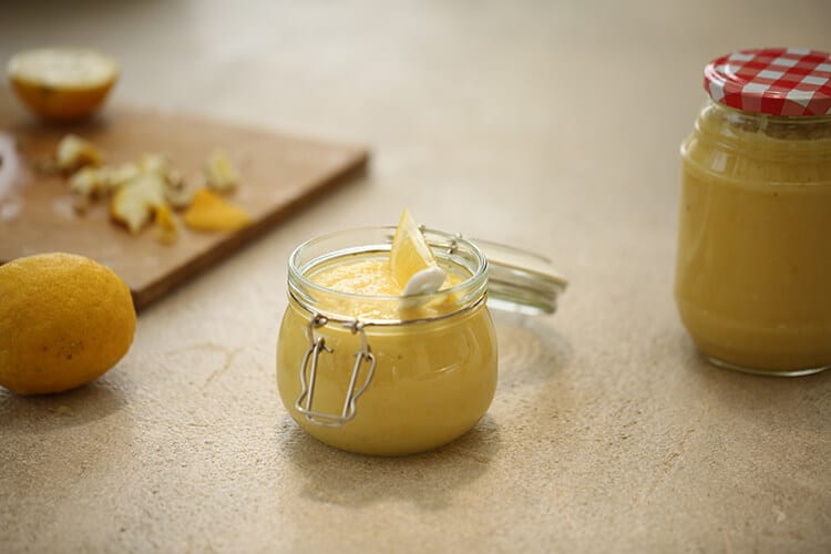 Cremiges Zitronensalz | Wellcuisine