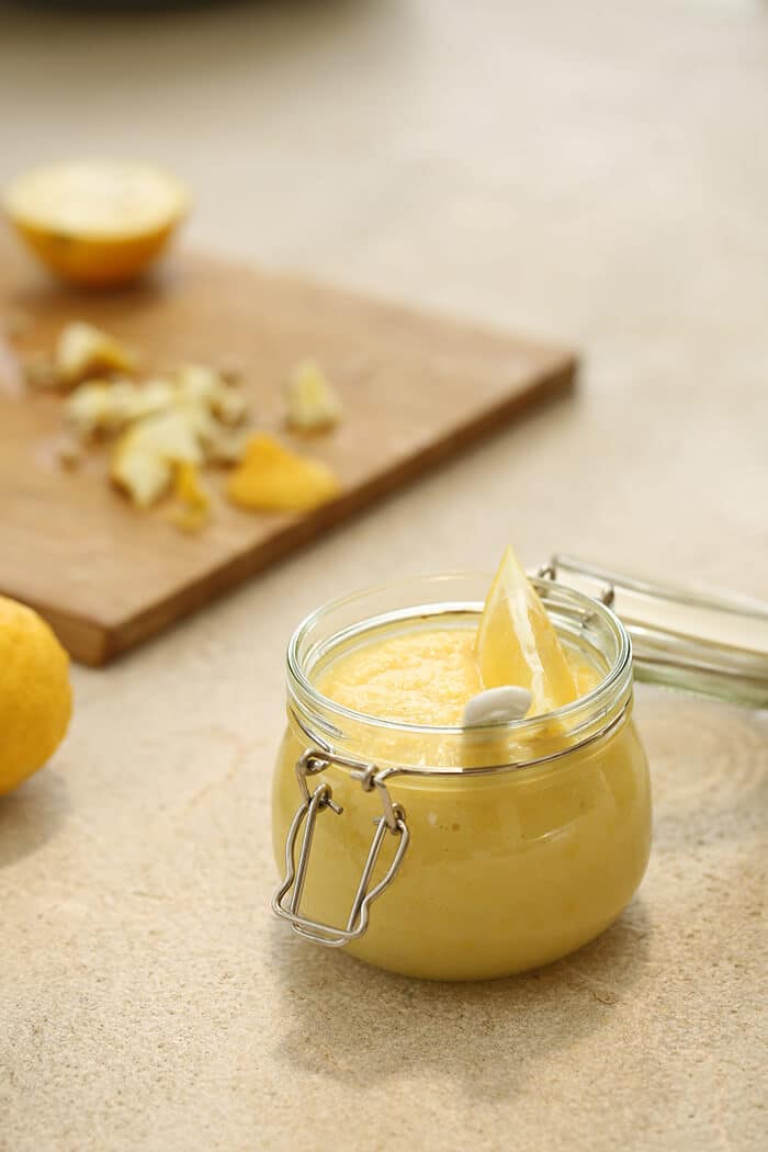 Cremiges Zitronensalz