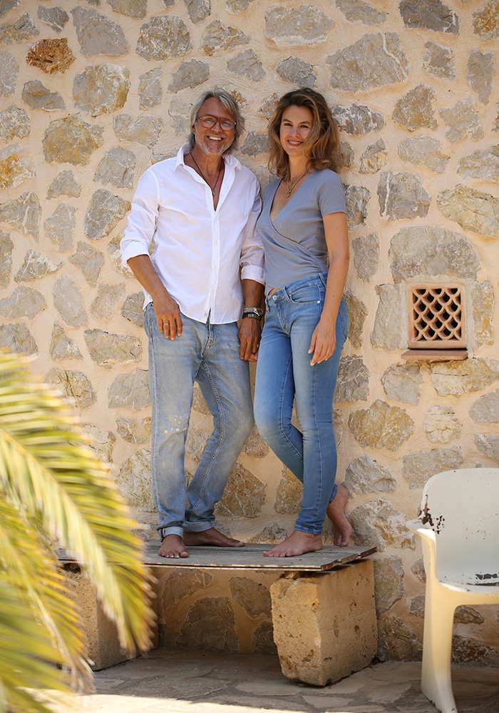 Stefanie Reeb und Thomas Leininger