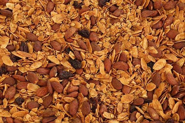 Mandel-Granola