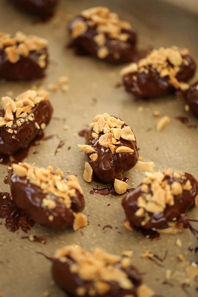 Snickers-Datteln