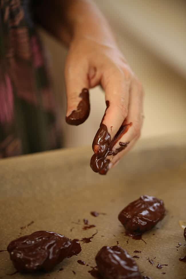 Snickers-Datteln