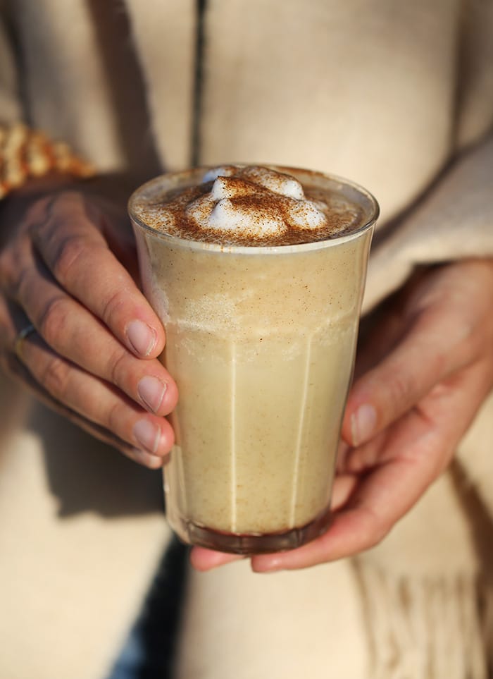Apfel-Chai-Latte