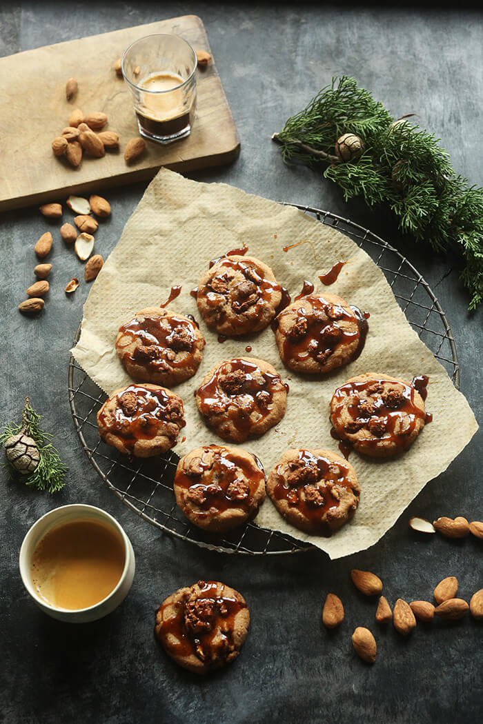 Mandel-Karamell-Kekse